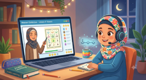 Live online Noorani Qaida lessons improve pronunciation and confidence.